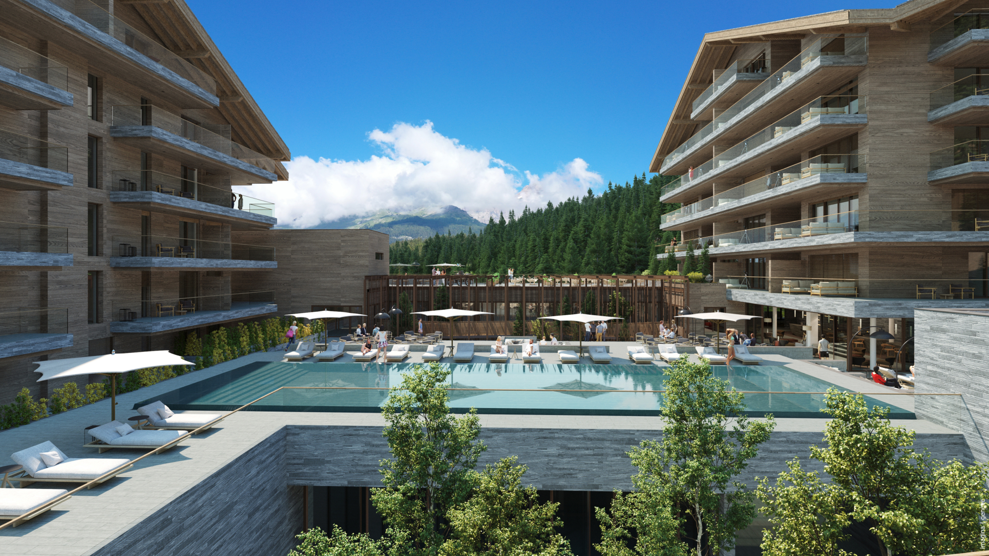 Six Senses Residences CransMontana, Switzerland Icon
