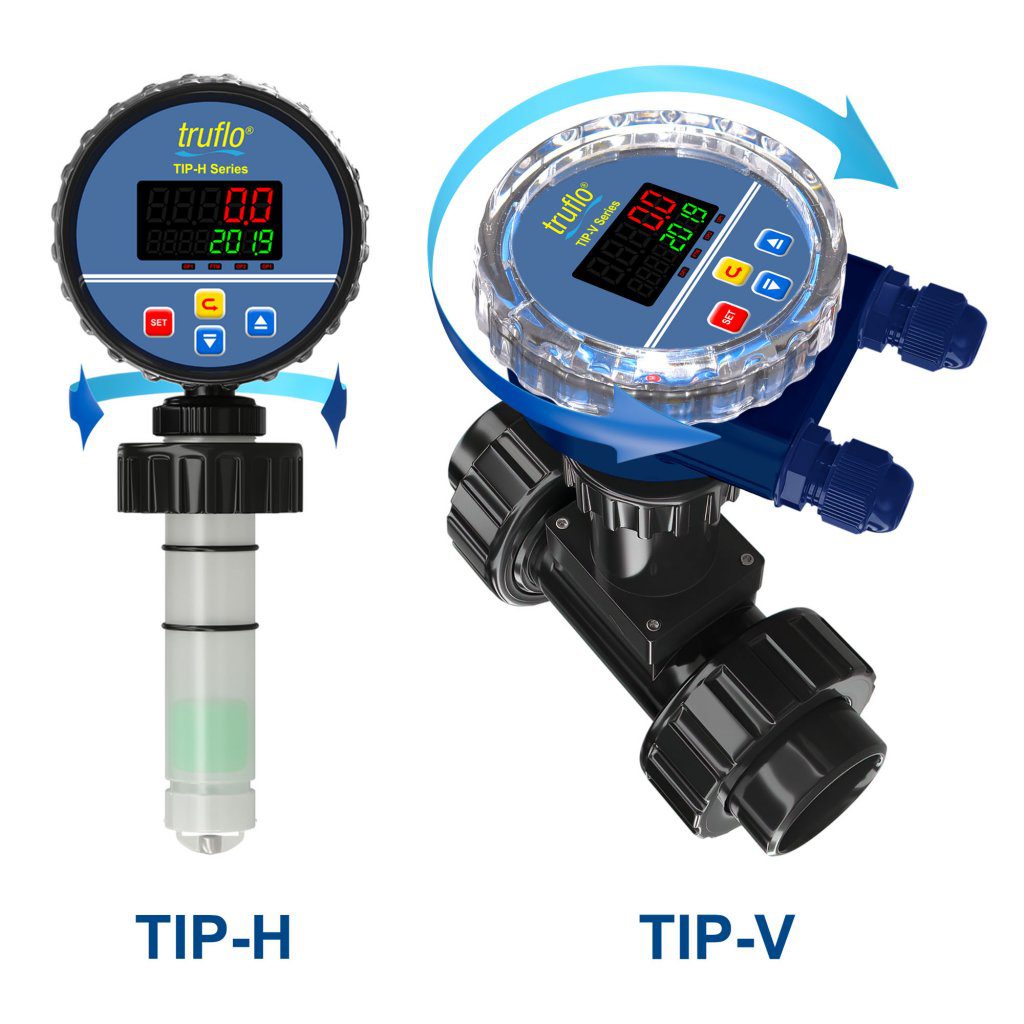 TIP Insertion Paddle Wheel Flow Meter ICON Process Controls