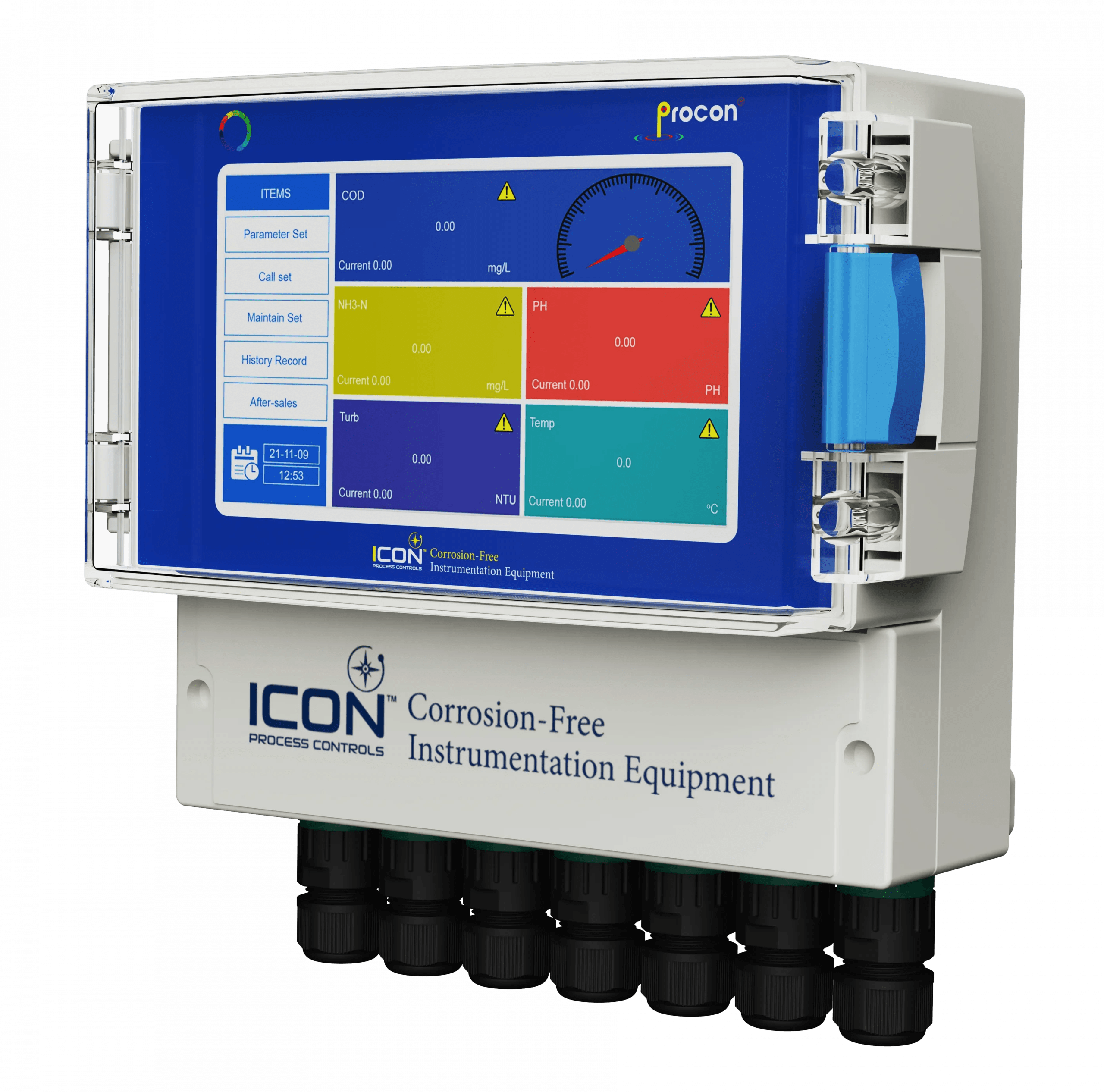 C300 Series Conductivity Controller ICON Process Controls