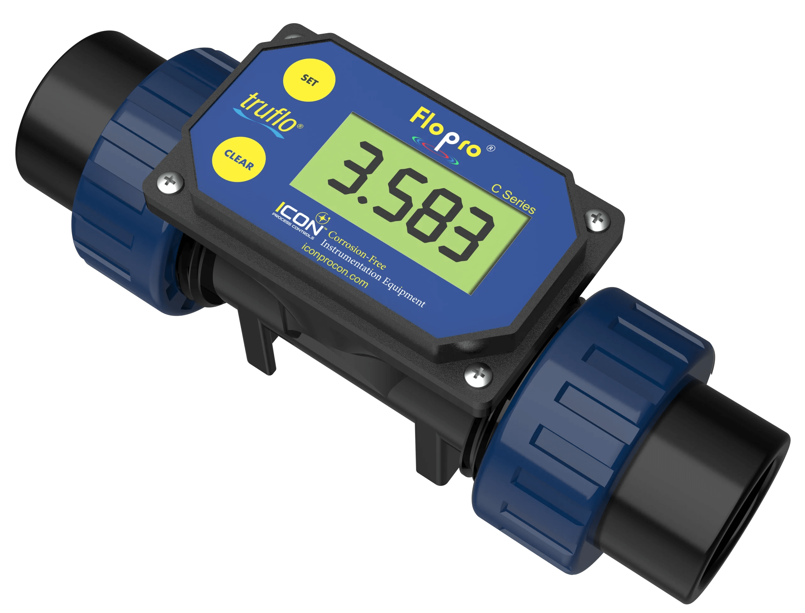 TCB Series Paddle Wheel Flow Meter ICON Process Controls