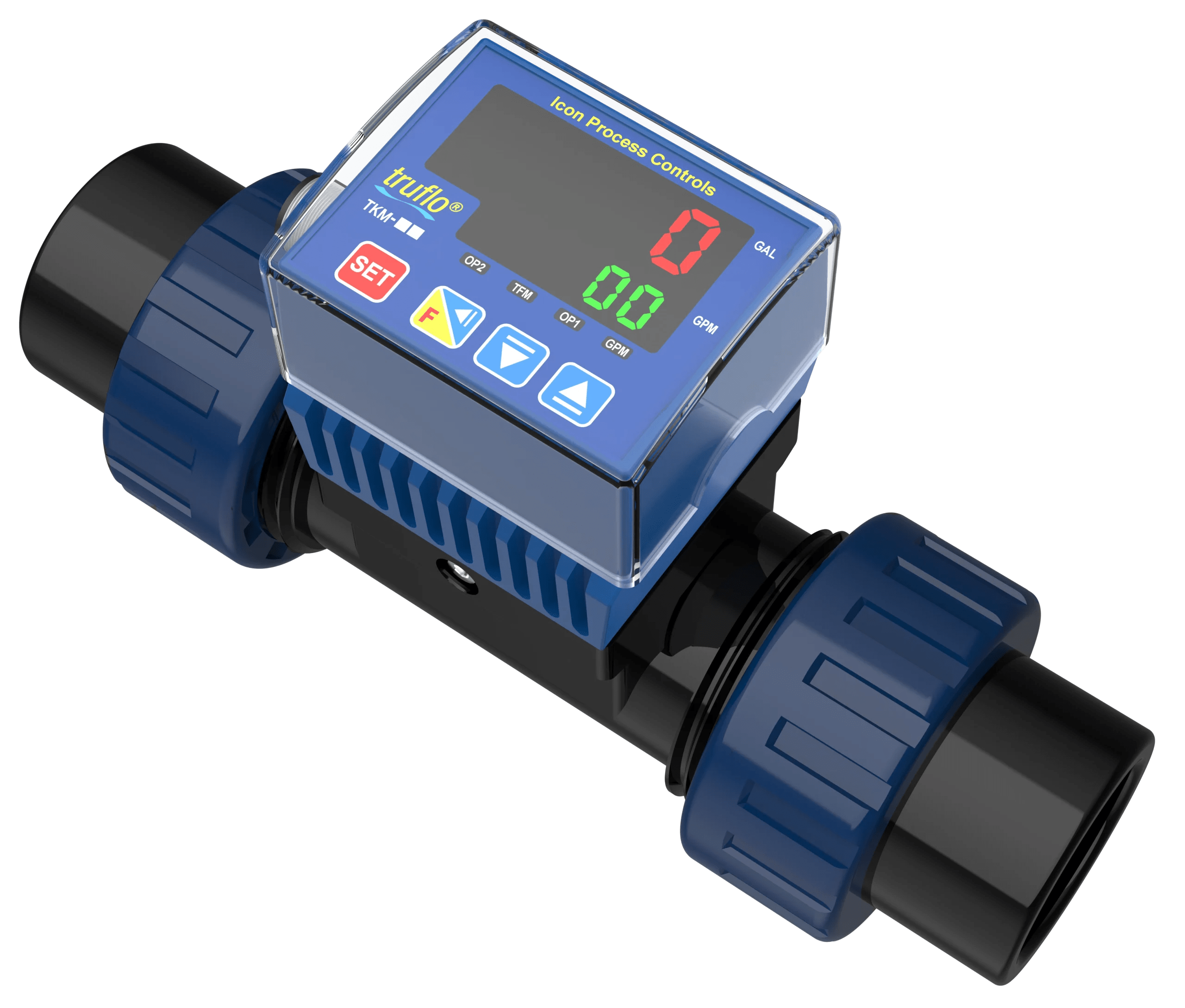 TKM InLine Paddle Wheel Flow Meter ICON Process Controls