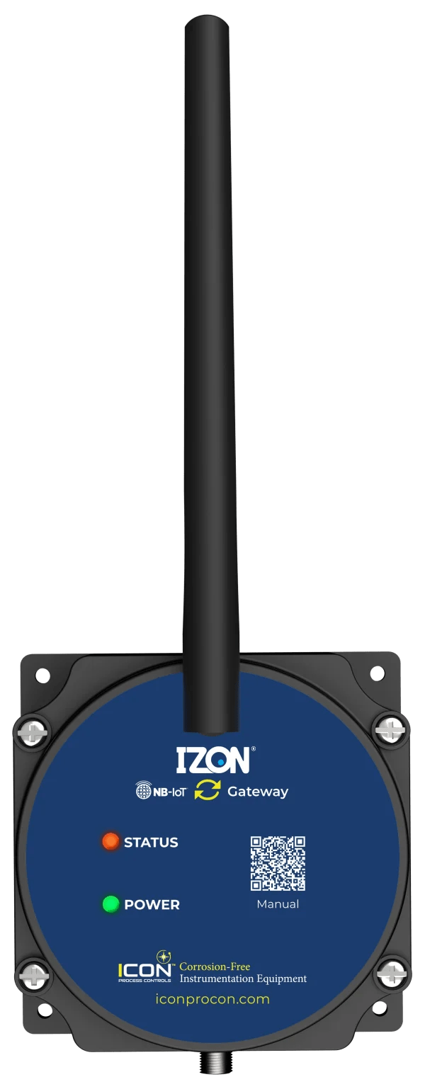 LRC6000 Series NBIoT Wireless Gateway ICON Process Controls