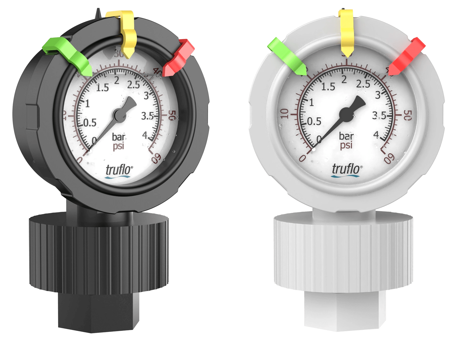 OBS Series Pressure Gauge + Gauge Guard ICON Process Controls