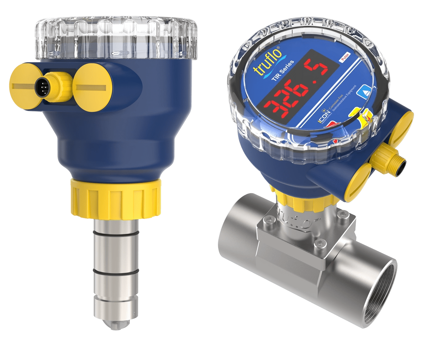 TI3R Insertion Paddle Wheel Flow Meter ICON Process Controls