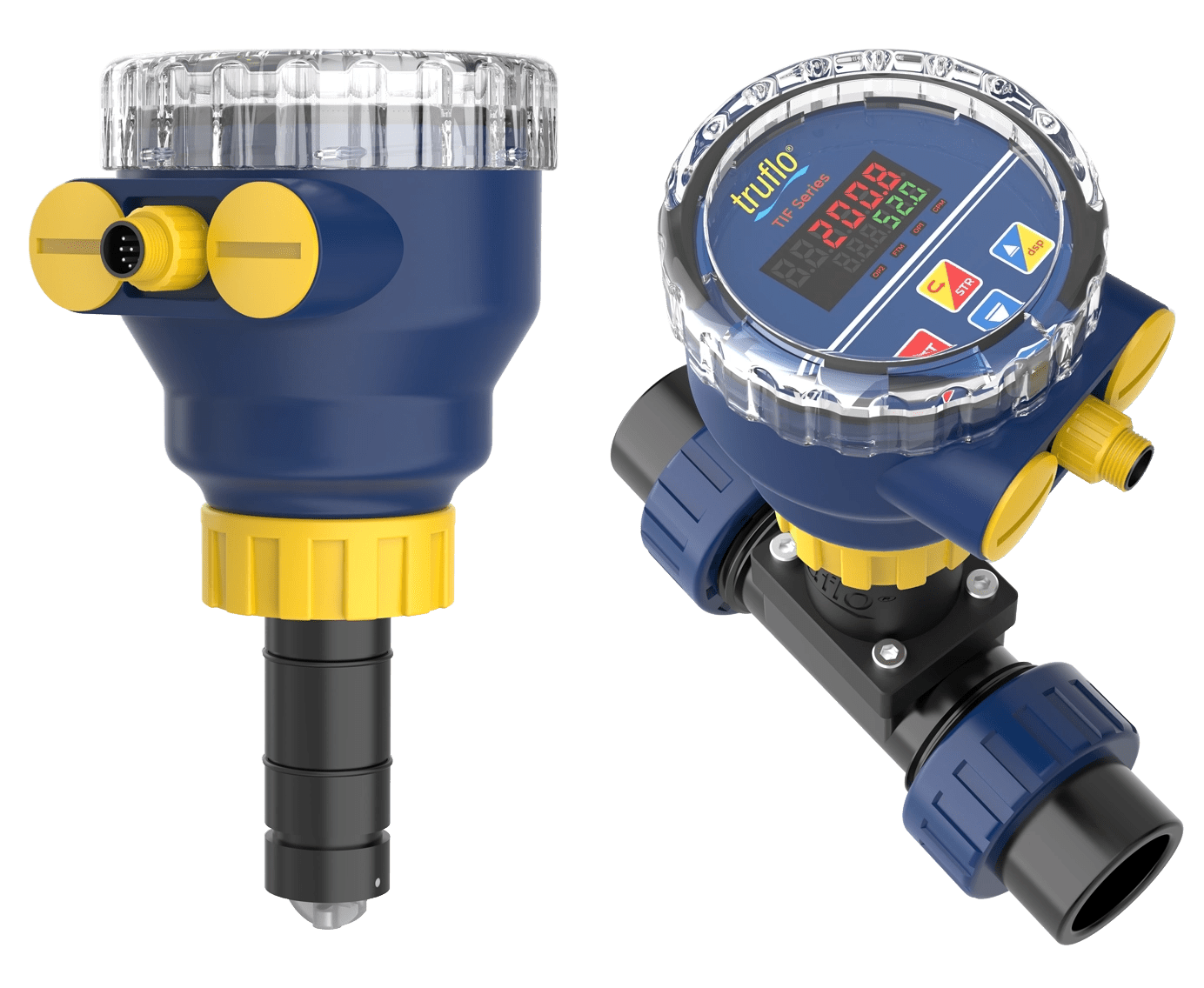 TIF Insertion Paddle Wheel Flow Meter ICON Process Controls