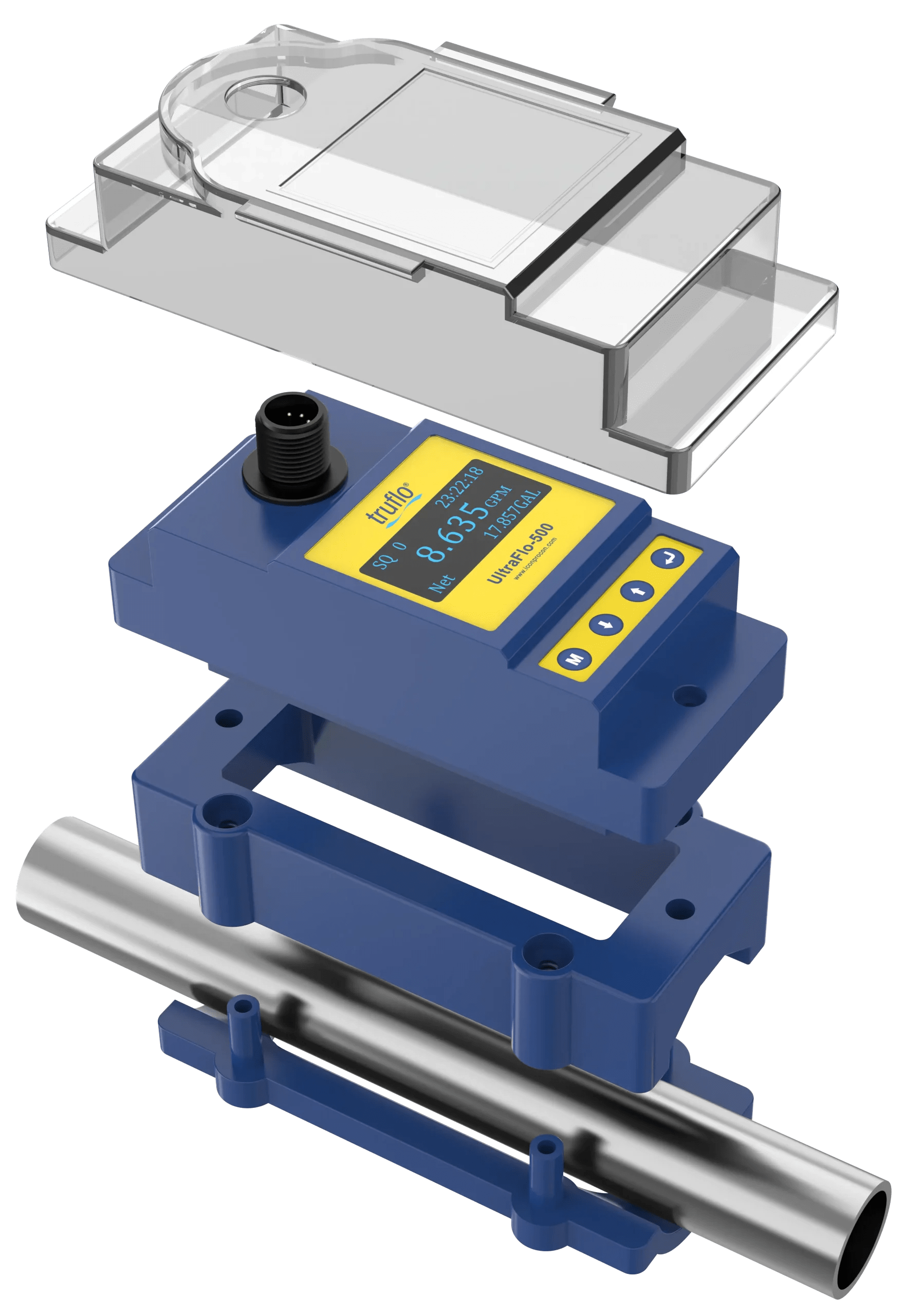 Revolutionizing Flow Measurement The ClampOn Truflo Ultrasonic Flow