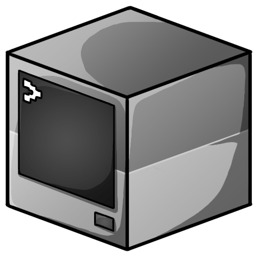 Computer Icon Minecraft Iconset ChrisL21