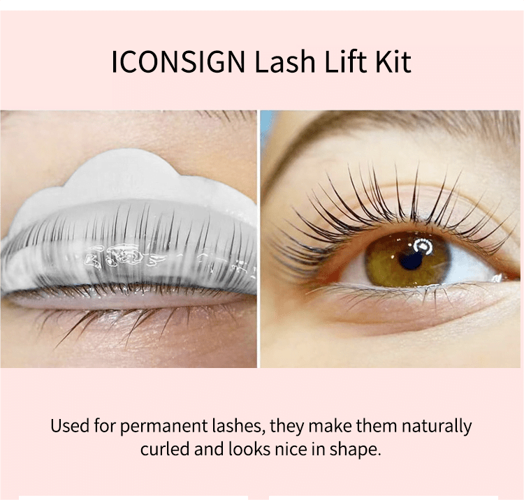 ICONSIGN Lash Lift Kit & Eyelash Eyebrow Dye Tint Kit ICONSIGN