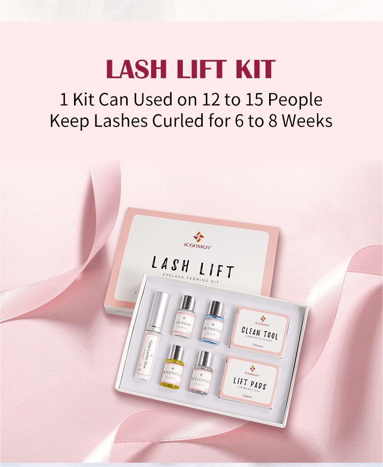 ICONSIGN Lash Lift Kit & Eyelash Eyebrow Dye Tint Kit - ICONSIGN