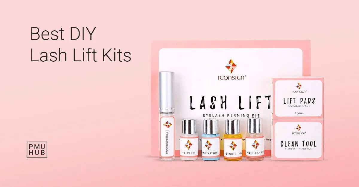 ICONSIGN Lash Lift Kit VS Diablo Lash Lift Kit - Which One Is Best
