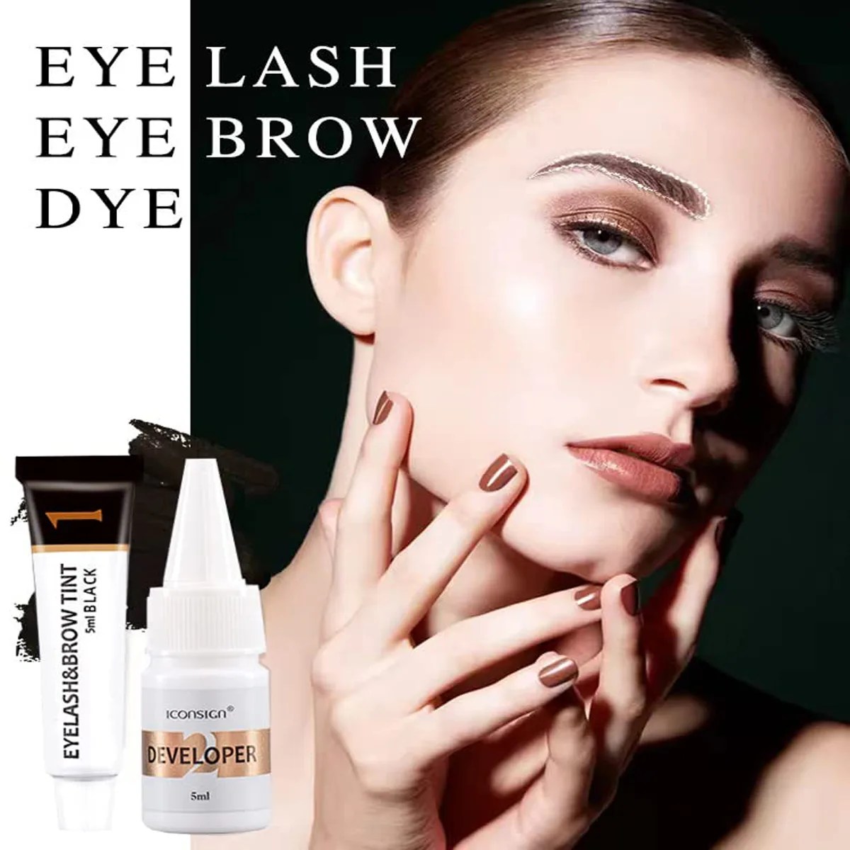 ICONSIGN Eyelash & Eyebrow Dye Tint ICONSIGN