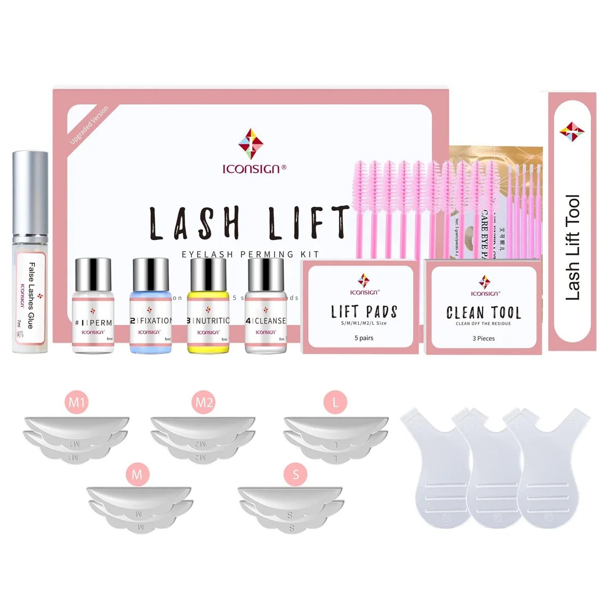 ICONSIGN Upgraded Lash Lift Kit ICONSIGN