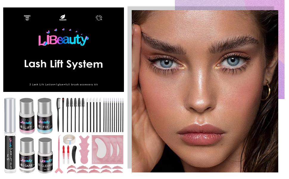 Reveal Your Most Beautiful Self With Libeauty Lash Lift Kit (2023) ICONSIGN