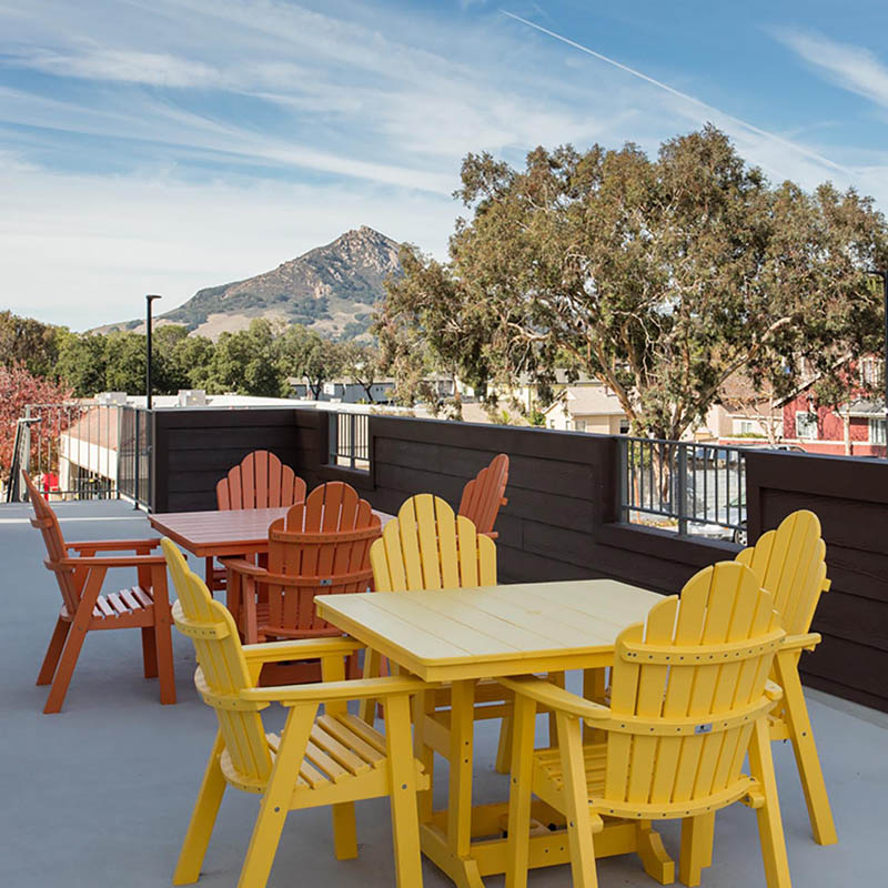 Icon SLO Student apartments near Cal Poly