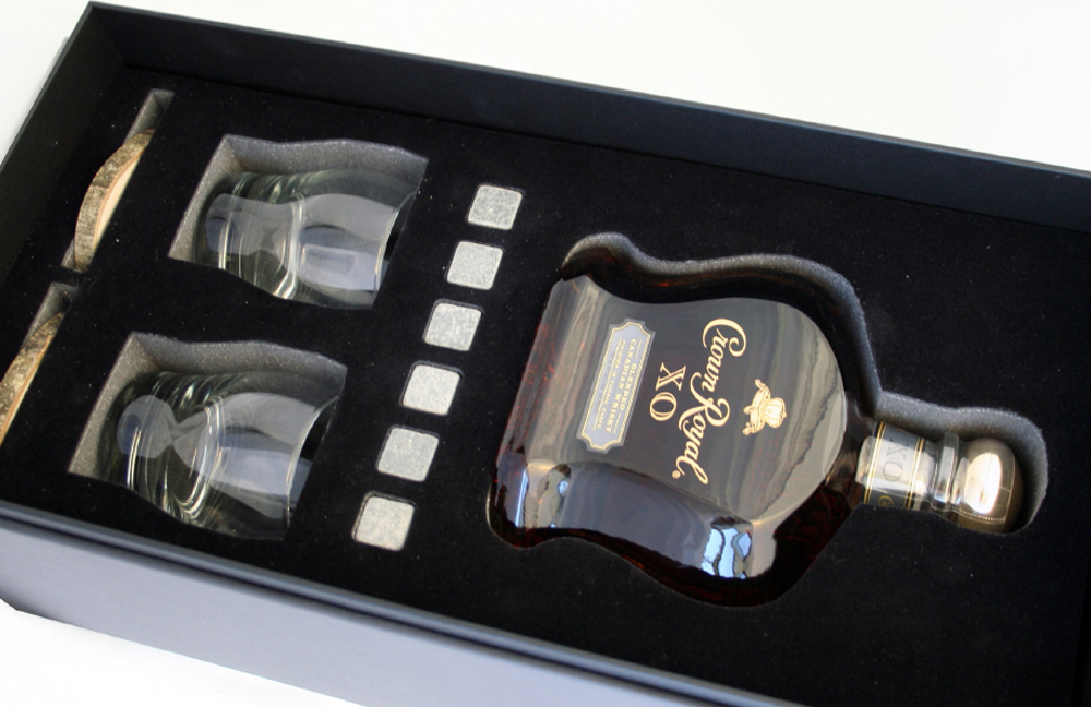 Crown Royal XO Packaging
