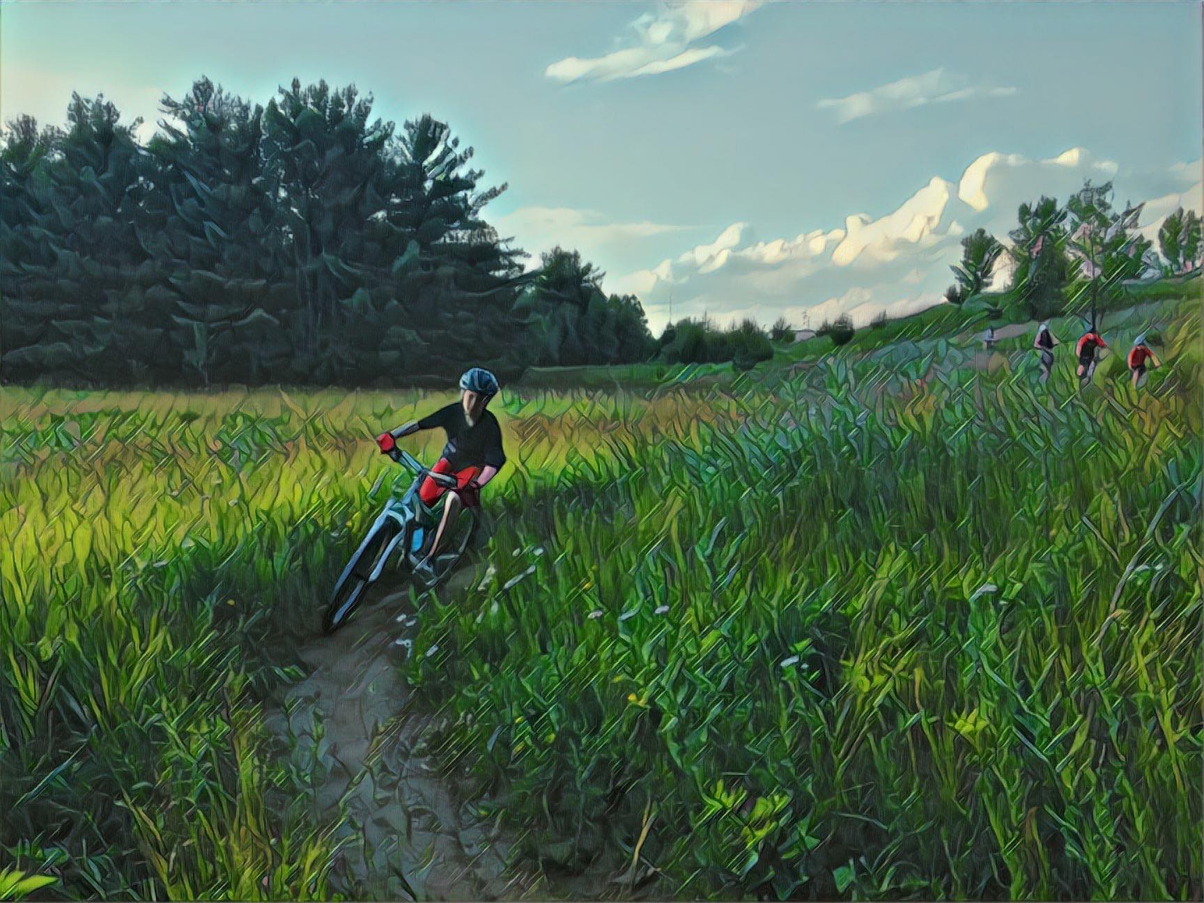 Creekside Singletrack ICORR IOWA COALITION OF OFFROAD RIDERS
