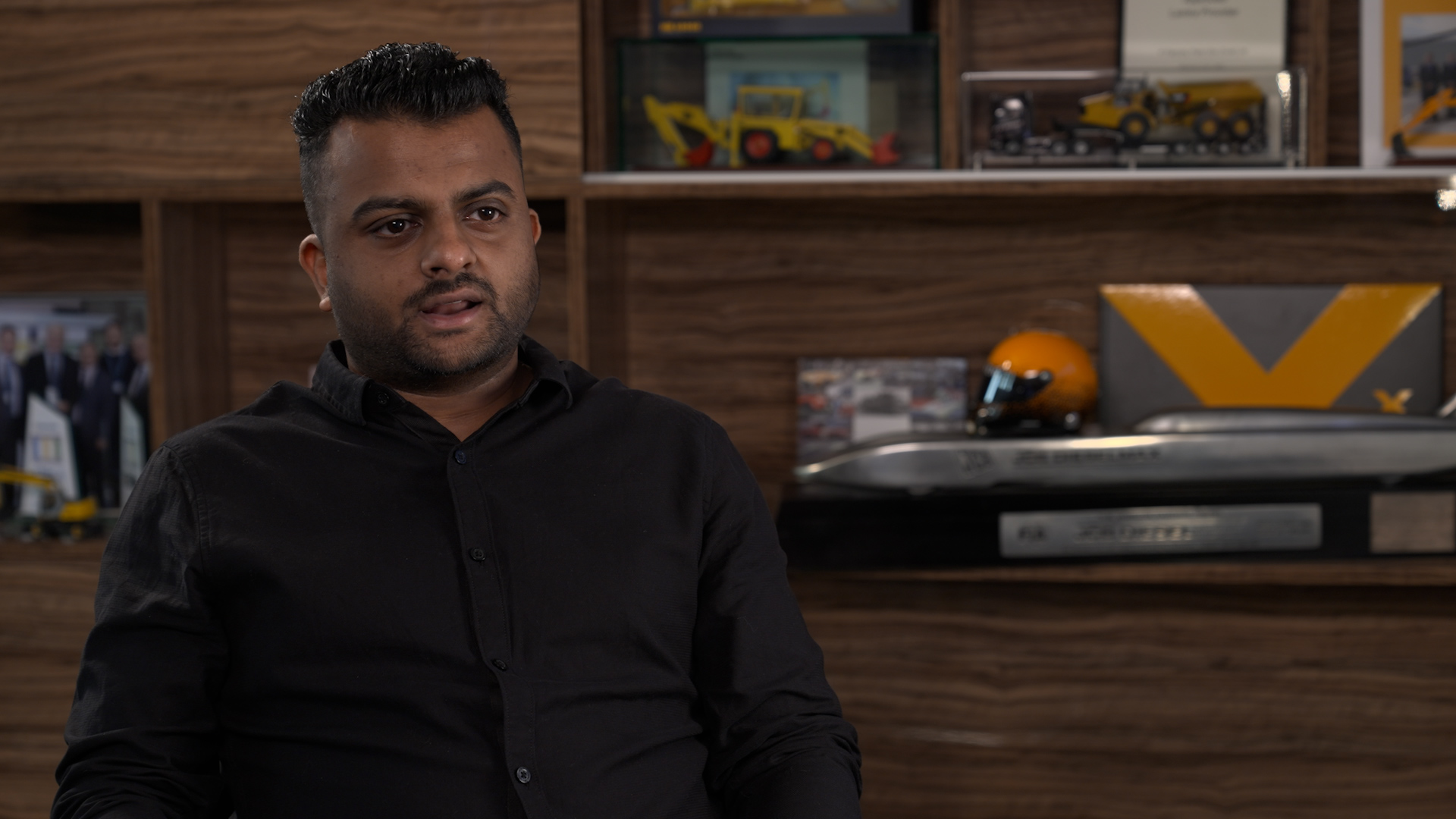 Career video operated plant hire manager icould