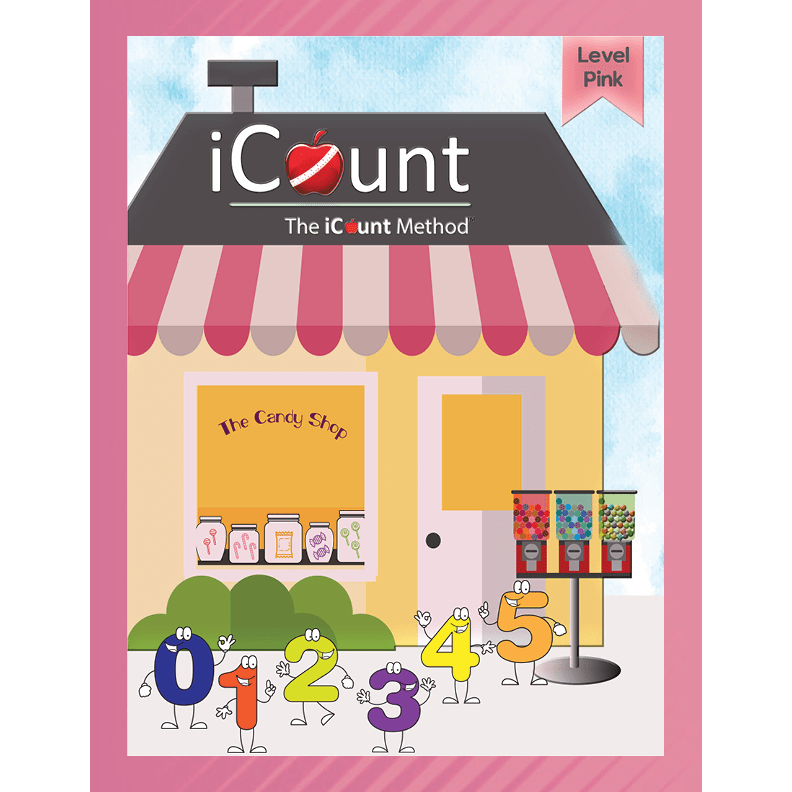 Level Pink Math Book, Premium Line iCount Method