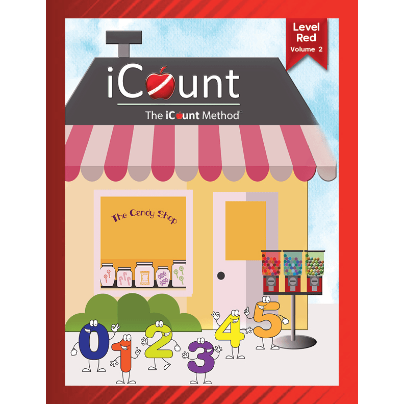 Level Red Math Book Vol 2, Premium Line iCount Method