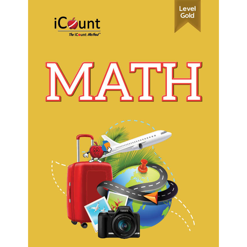 Level Gold Math Textbook, Premium Line iCount Method
