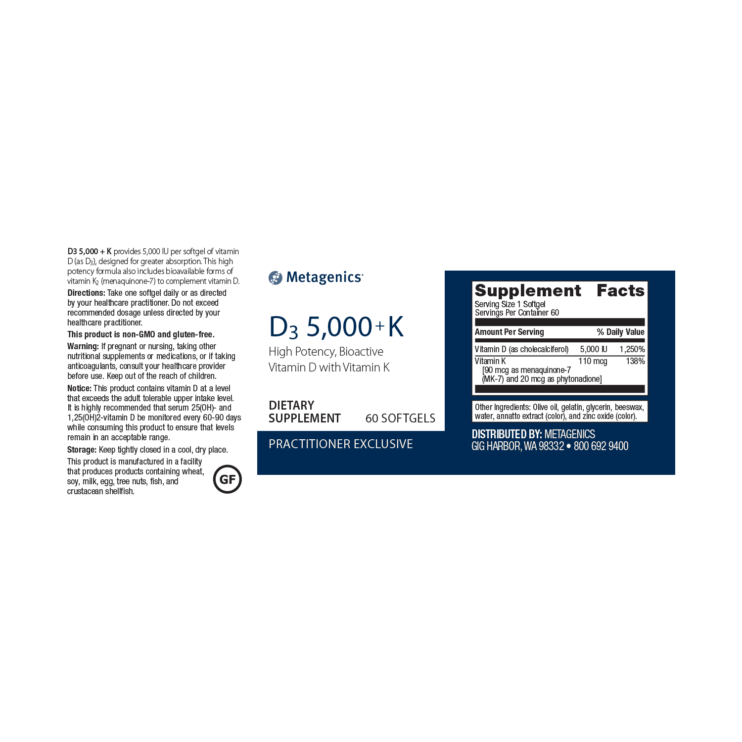 D3 5000 + K 60 SG ICP