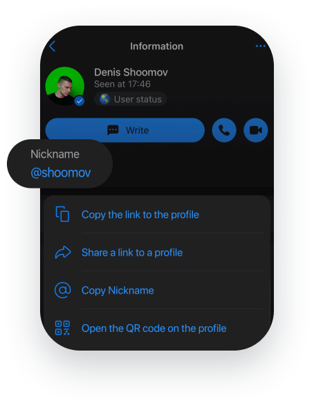 ICQ New stay connected