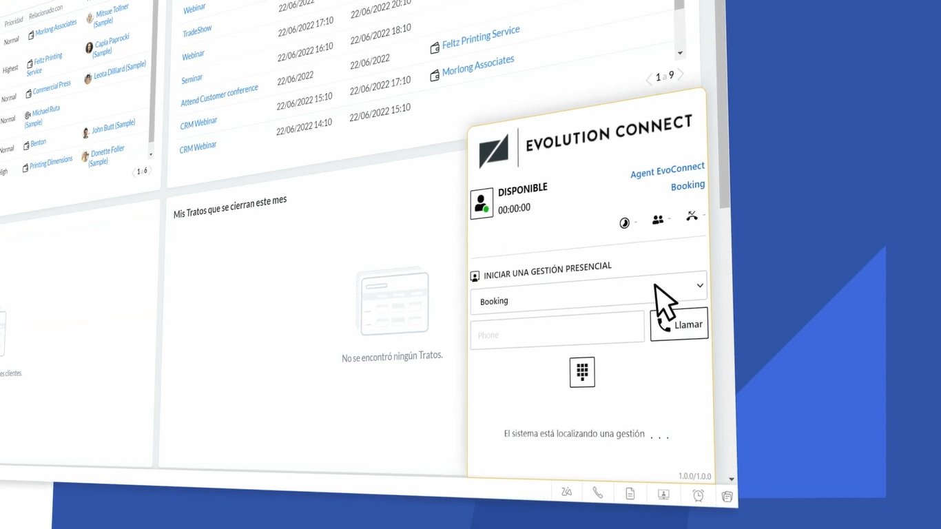 EVOLUTION Connect Prebuilt integrations with CRMs