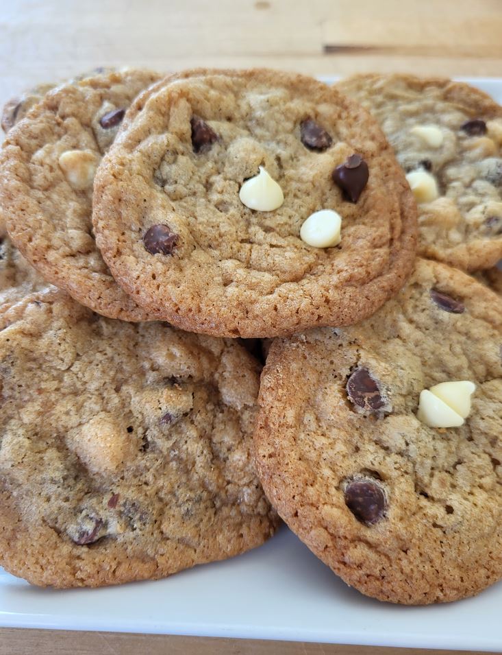 I Made Donna Kelce’s Chocolate Chip Cookies I Crashed The Web