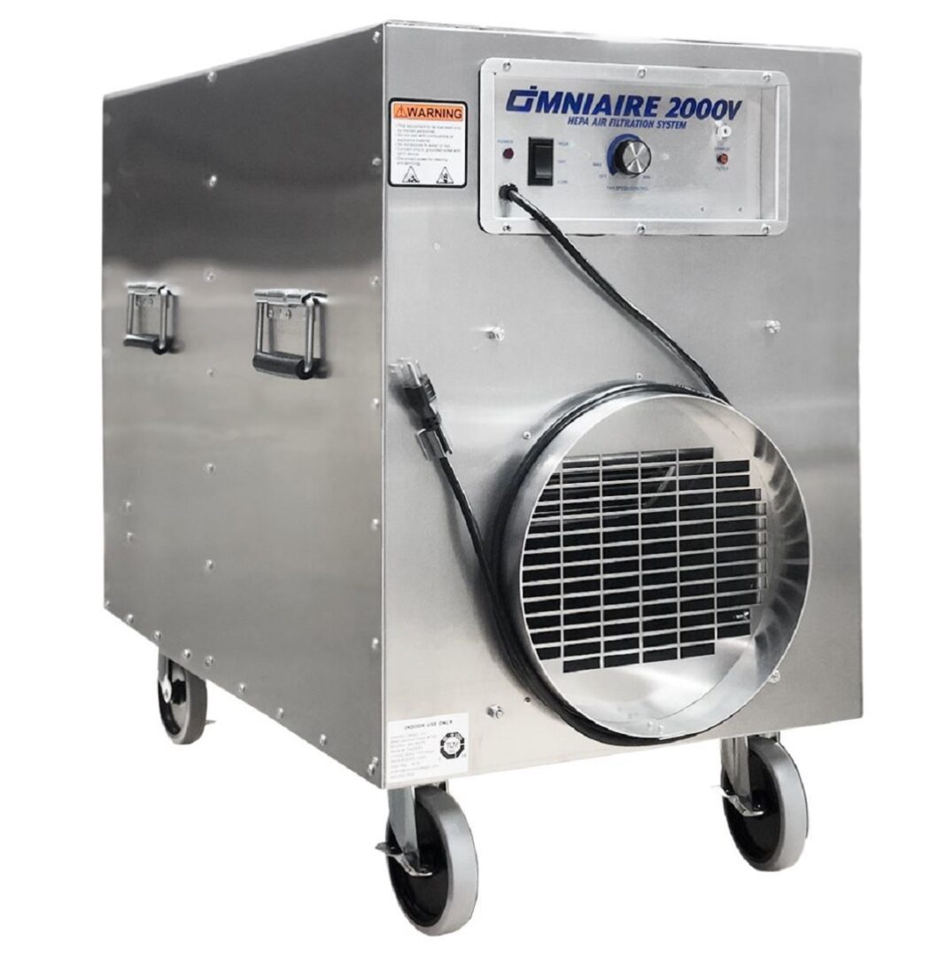 OmniAire 2000VMED Negative Air Machine ICRA Solutions, LLC