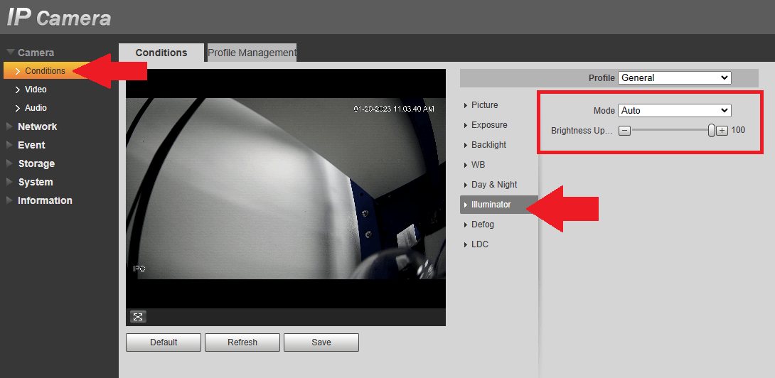Turning Off LED Lights ICRealtime