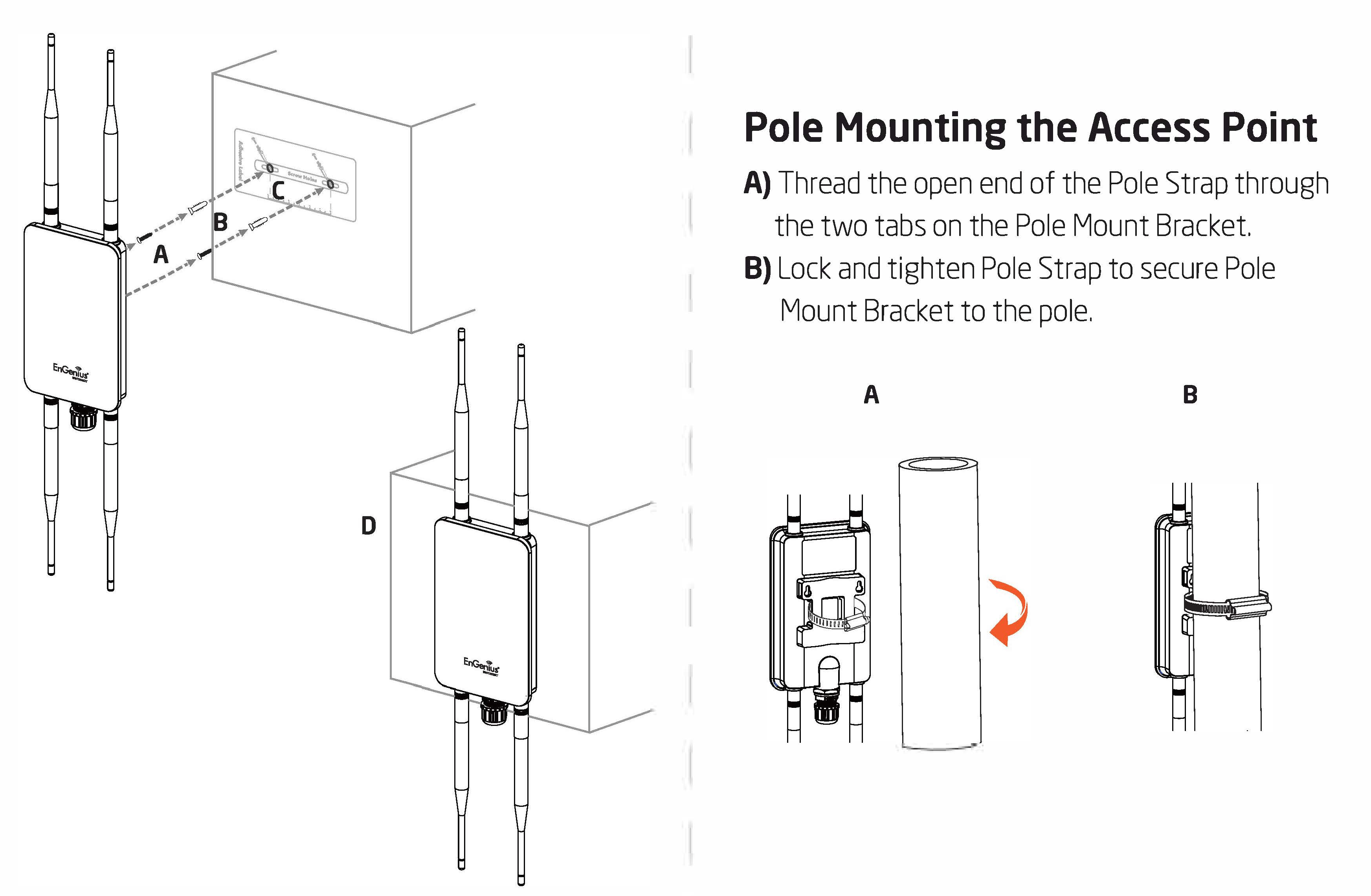 EnGenius ENH1350EXT Quick Start Guide – ICRealtime