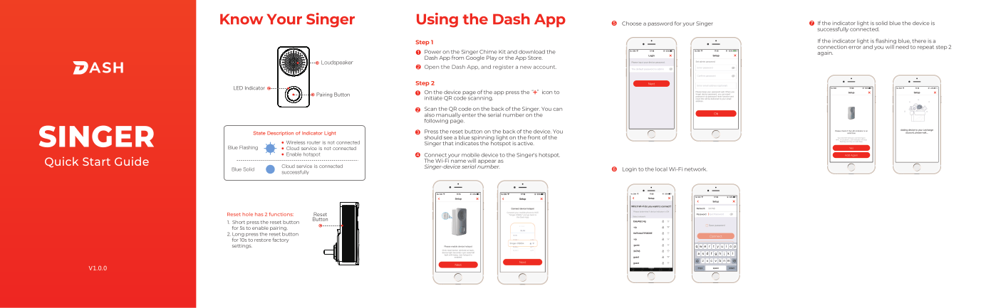 Singer Quick Start Guide – ICRealtime