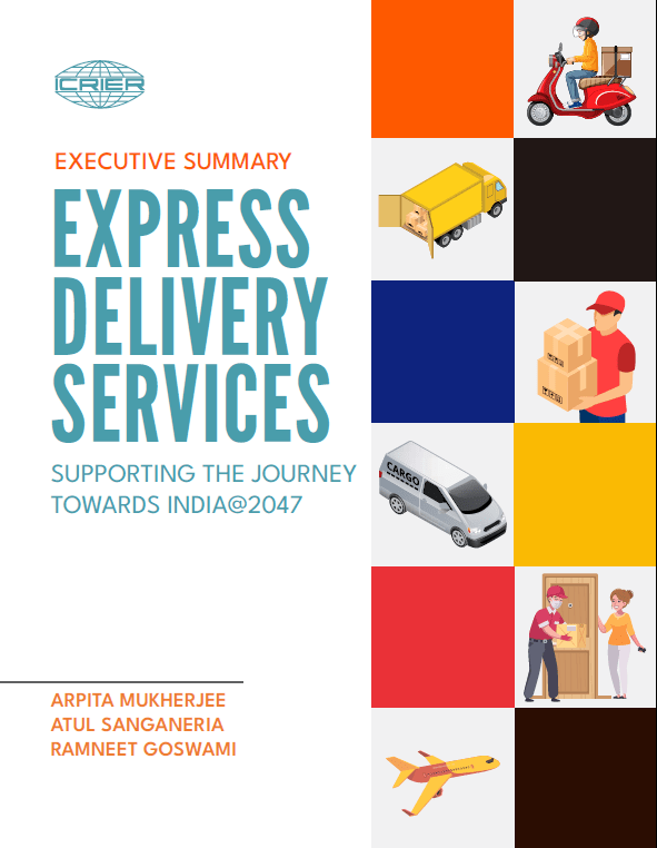 Express Delivery Services Supporting the Journey Towards India2047
