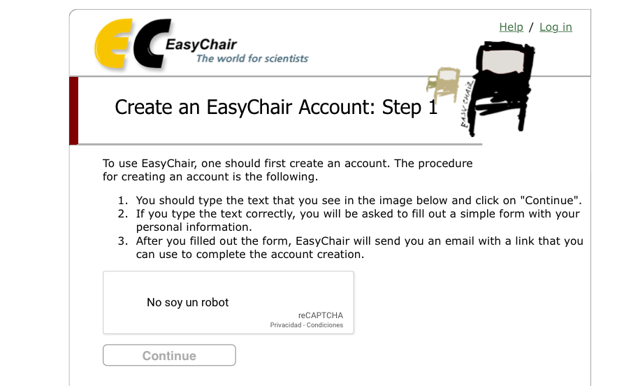 How to activate conference in easychair Conference Blogs