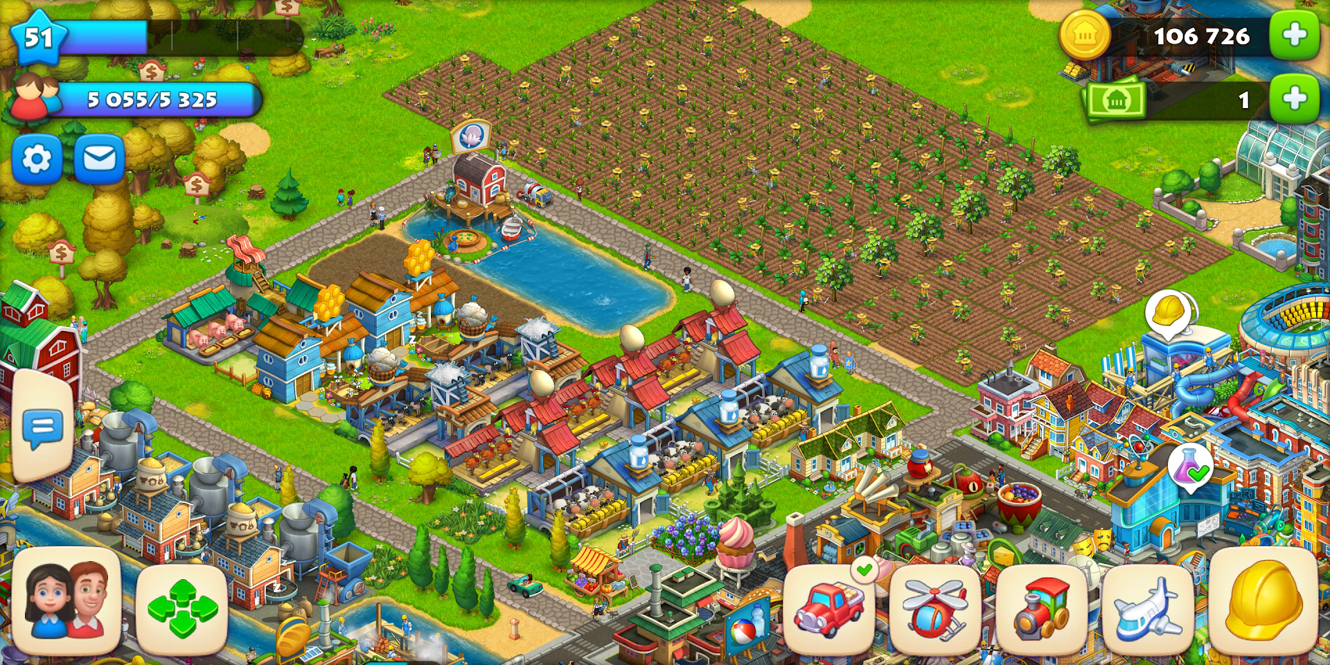 Icrontic on Township — Icrontic