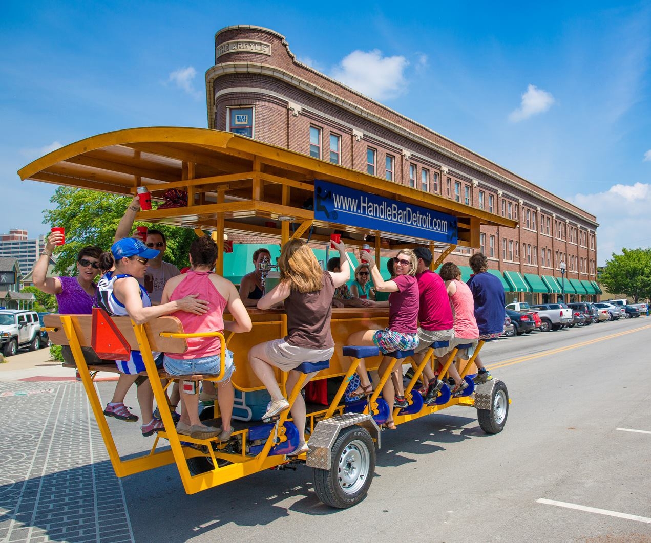 Expo 2018 Pedal Pub what's that? — Icrontic