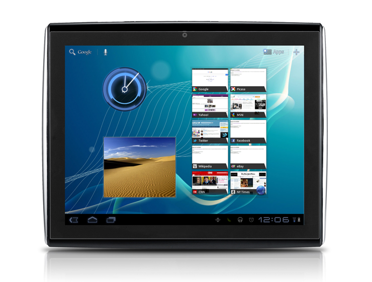 Le Pan reveals new Le Pan II tablet « Icrontic