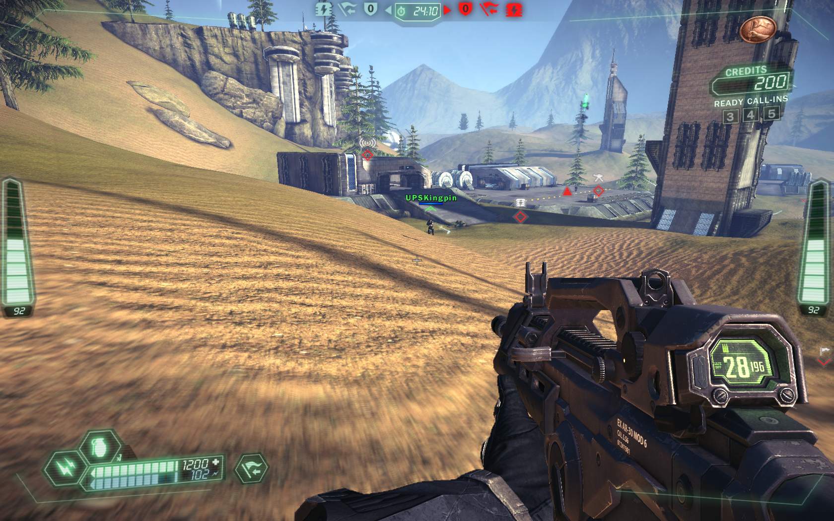 Tribes Ascend is the perfect FPS for gamers who want to