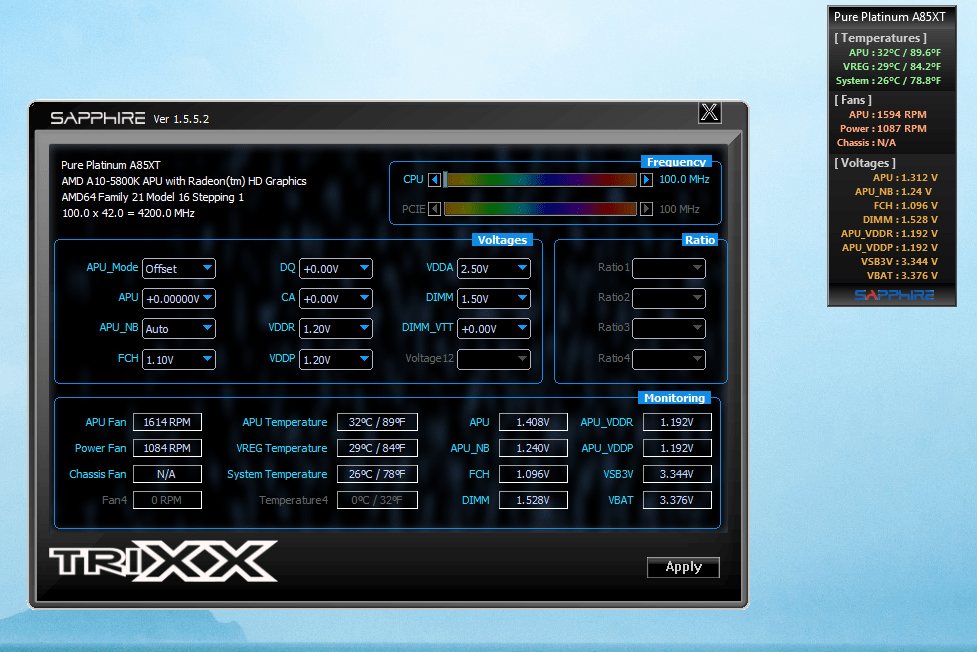 SAPPHIRE Pure Platinum A85XT motherboard aims high « Icrontic