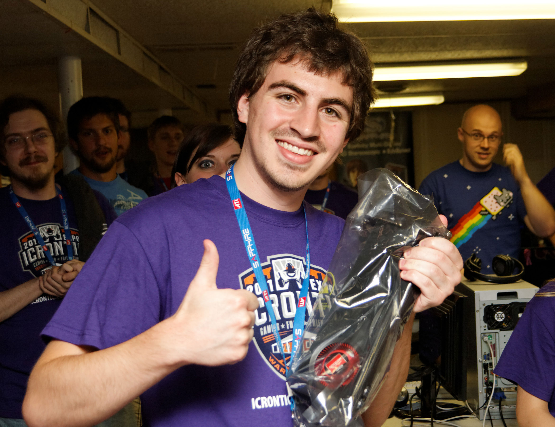 Icrontic celebrates the life of Spencer Hayes « Icrontic