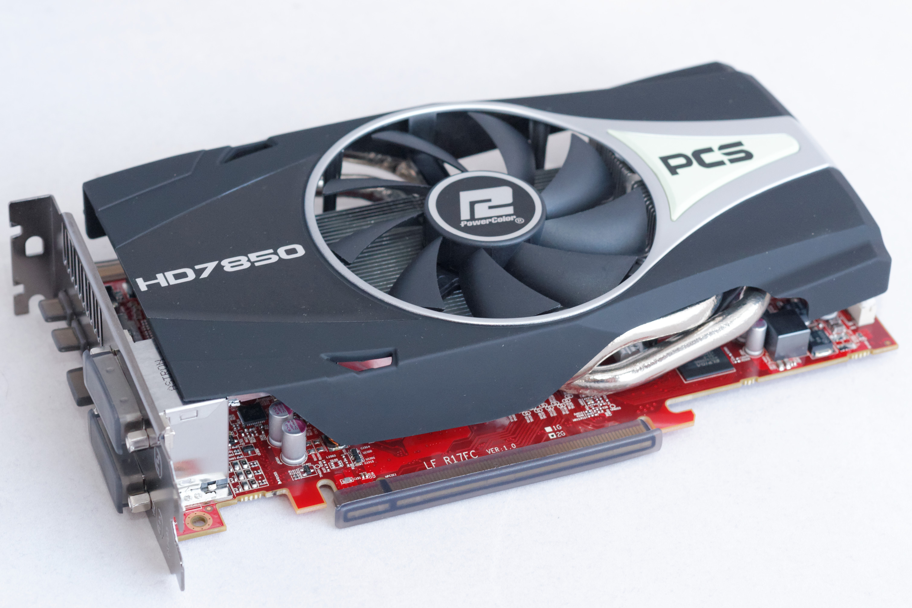 PowerColor PCS+ Radeon HD7850 2GB review « Icrontic