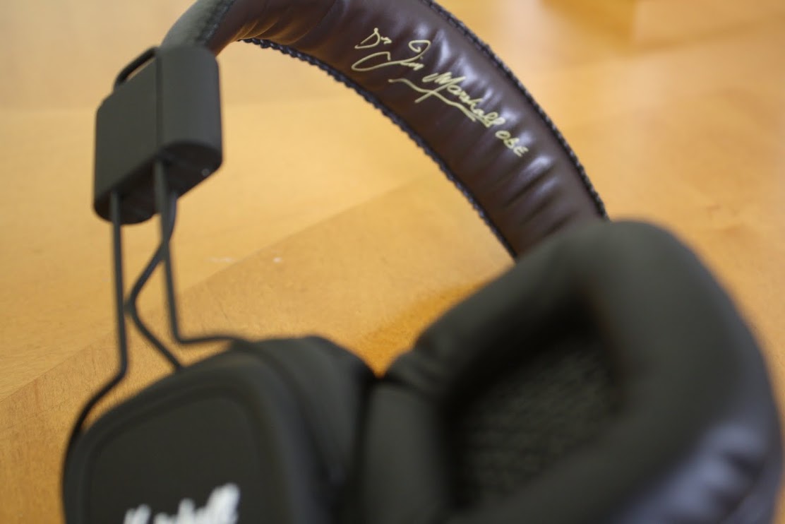 Marshall Major headphone review « Icrontic