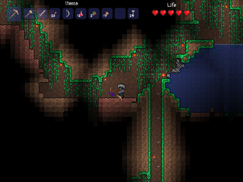 Terraria Vines « Icrontic