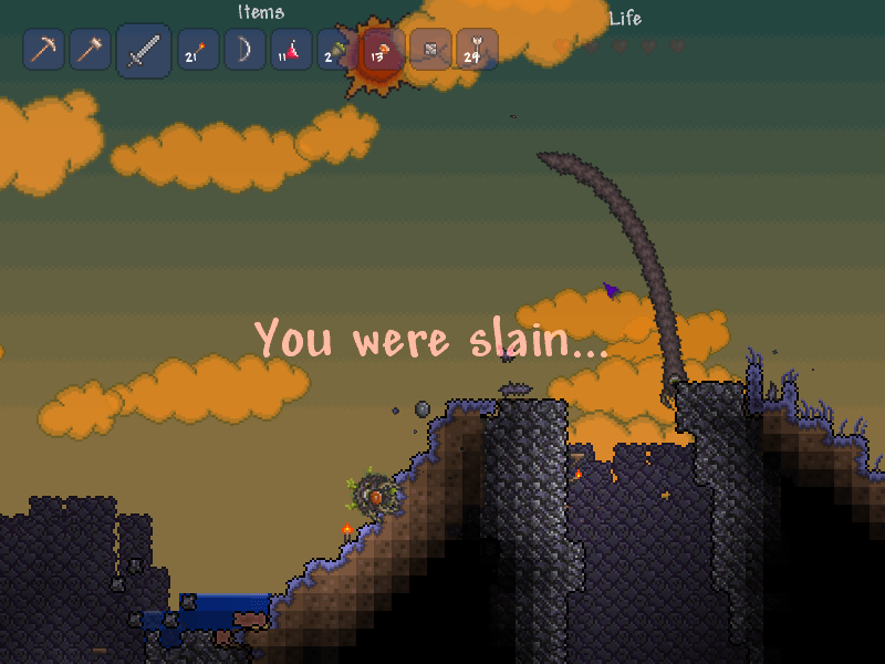 Terraria Worm « Icrontic