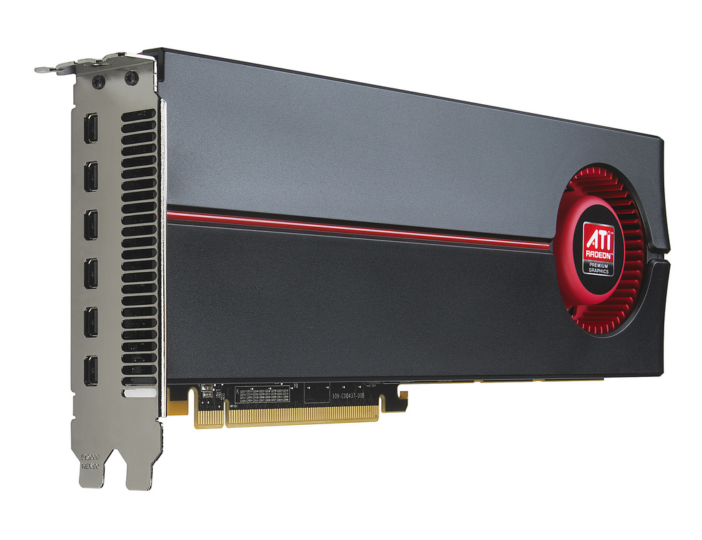 Radeon HD 5870 Eyefinity 6 edition announced « Icrontic