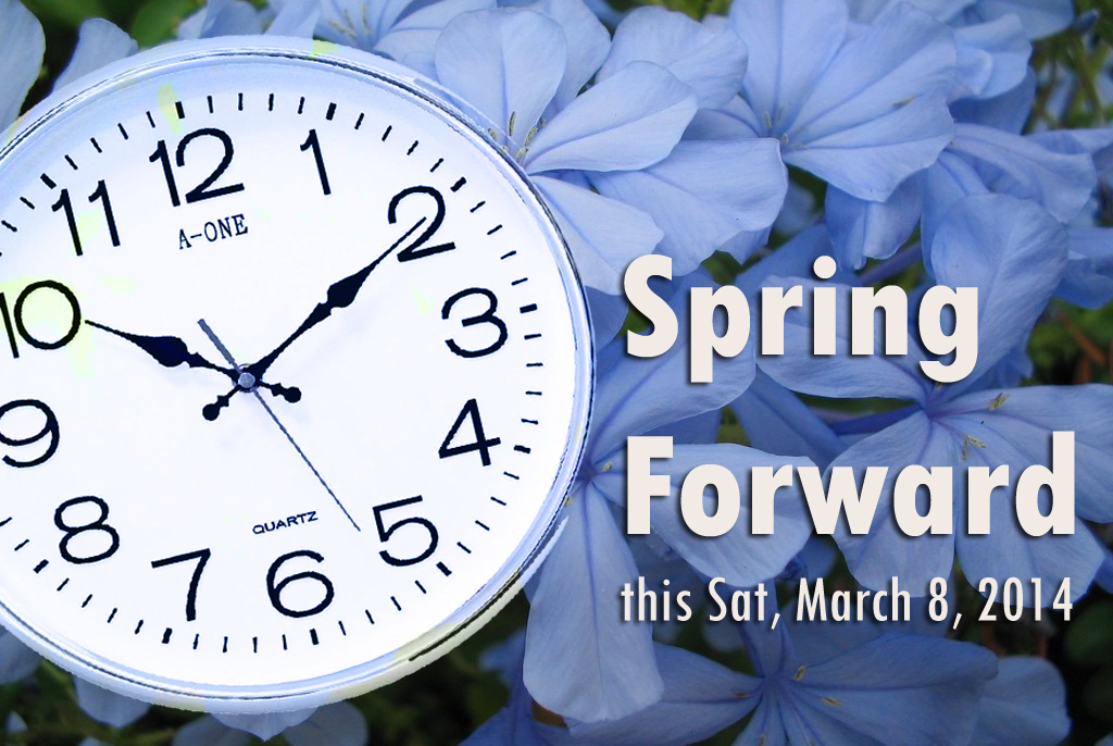 Spring forward 2014 banner CrossPoint Community Church