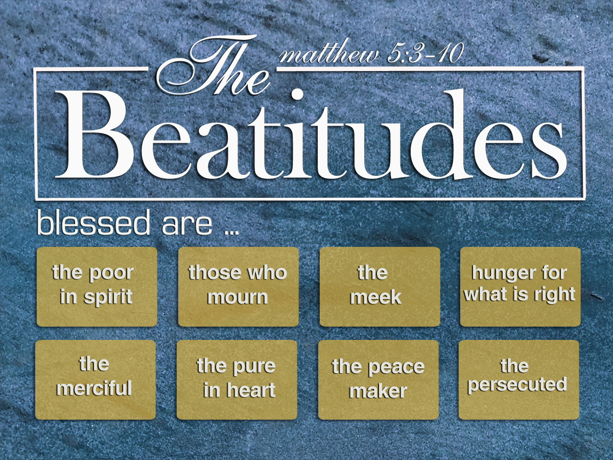 The Beatitudes CrossPoint Community Church