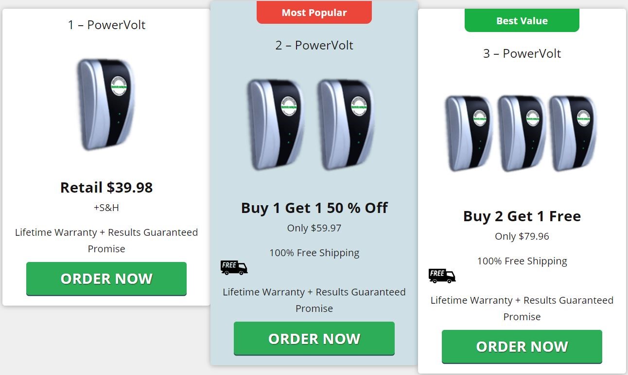 PowerVolt Energy Saver Reviews (Scam Or Legit) Know The Truth Behind