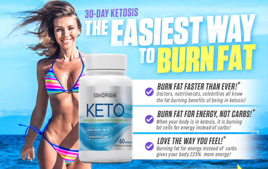 Slim Origin Keto Reviews How Does SlimOrigin Keto Pills Work? Business