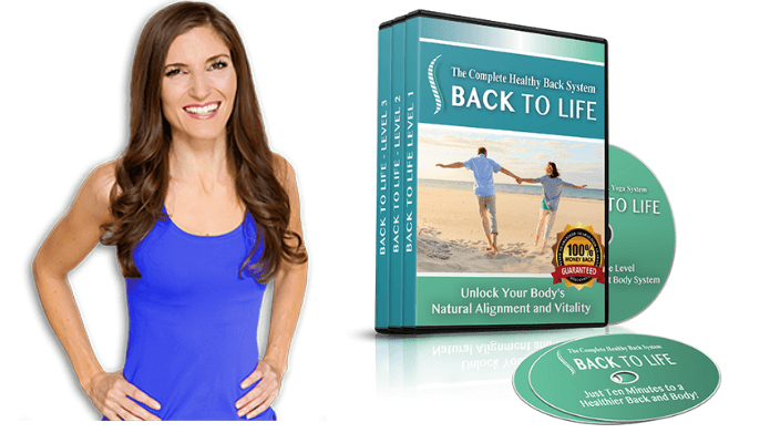 Back To Life Review Erase My Back Pain Emily Lark’s Back To Life